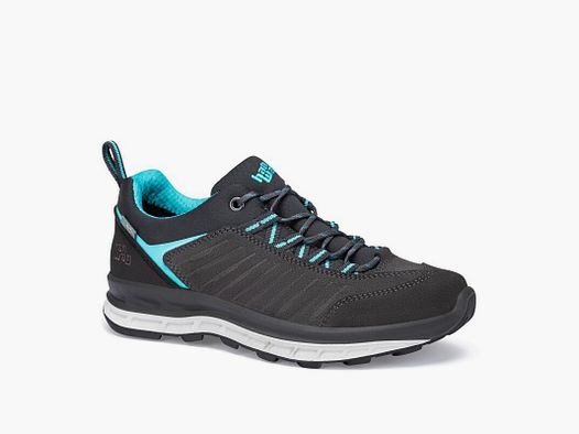 Han Wag Damenschuh Blueridge Low ES  Asphalt/Ocean