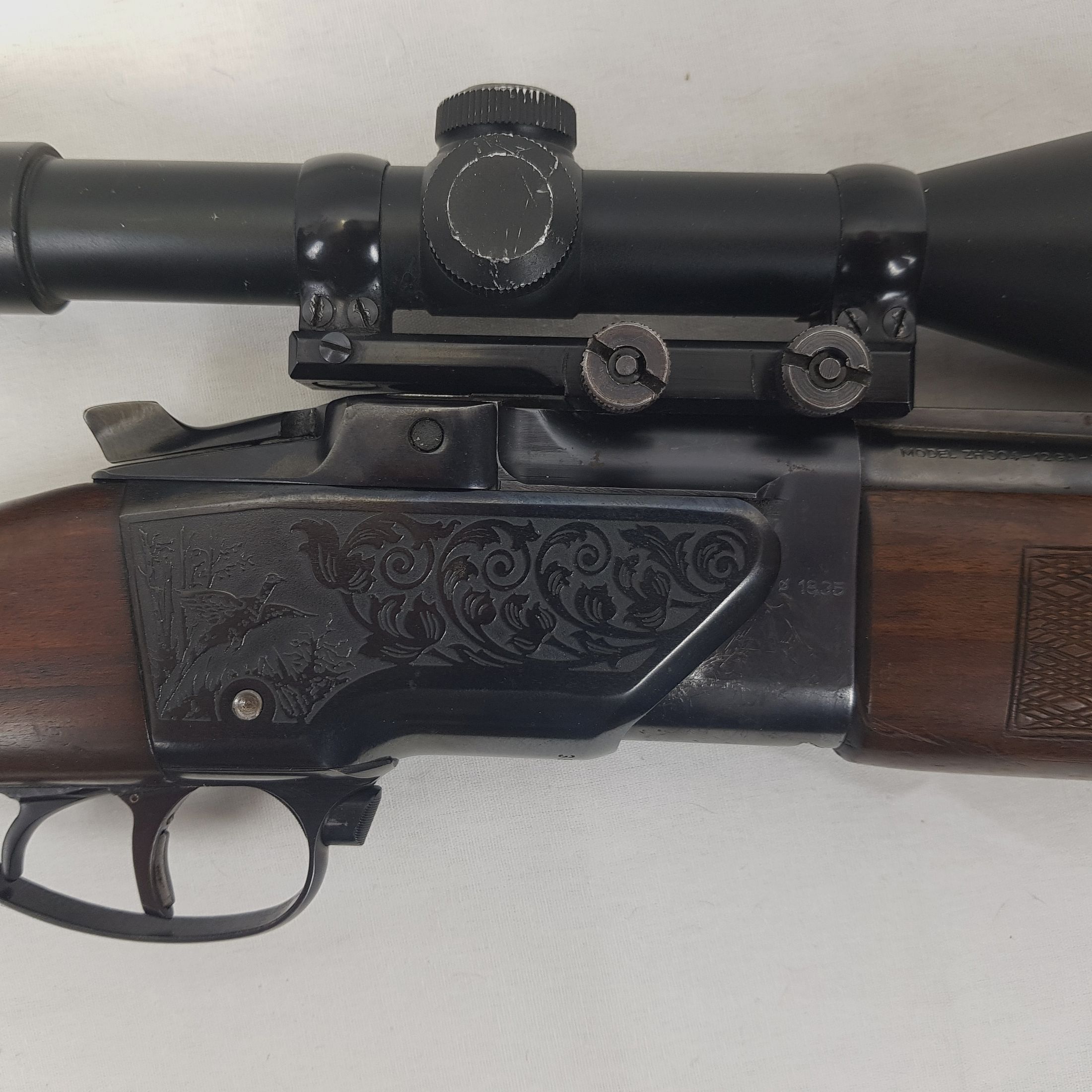 Brünner Zh 304 BBF mit BF Wechsellauf Kaliber 7x57r / 12/70