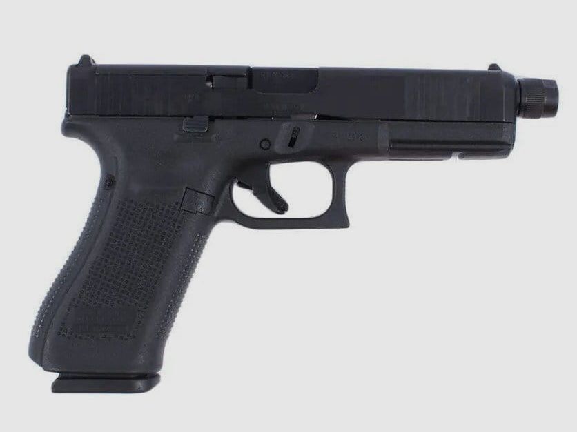 Glock 17 Gen5 M.O.S. FS canna filettata, immagine 2 di 5