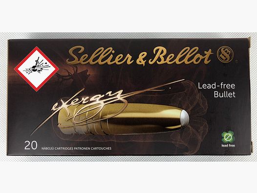 Sellier & Bellot .308Win 180grs XRG bleifrei