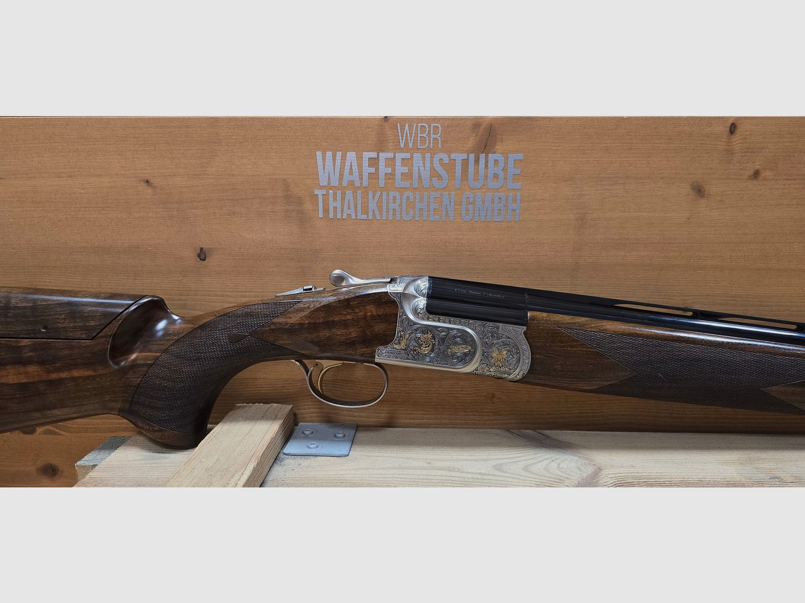 Caesar Guerini Invictus III Sporting - 76 cm - 12/76 - inklusive Pufferpatronen und BoreSnake