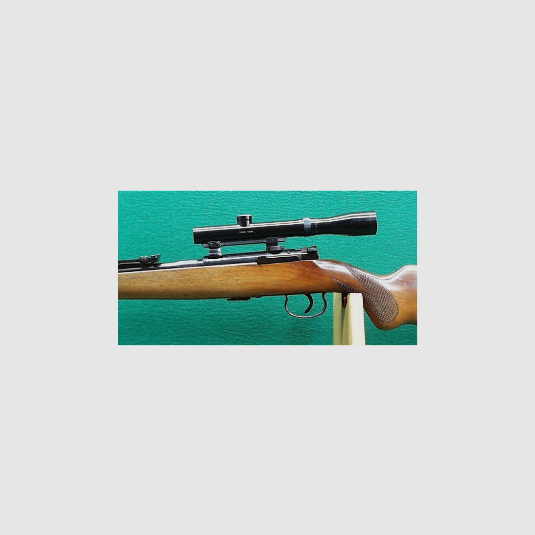 Mauser Repetierer, mit Zielfernrohr