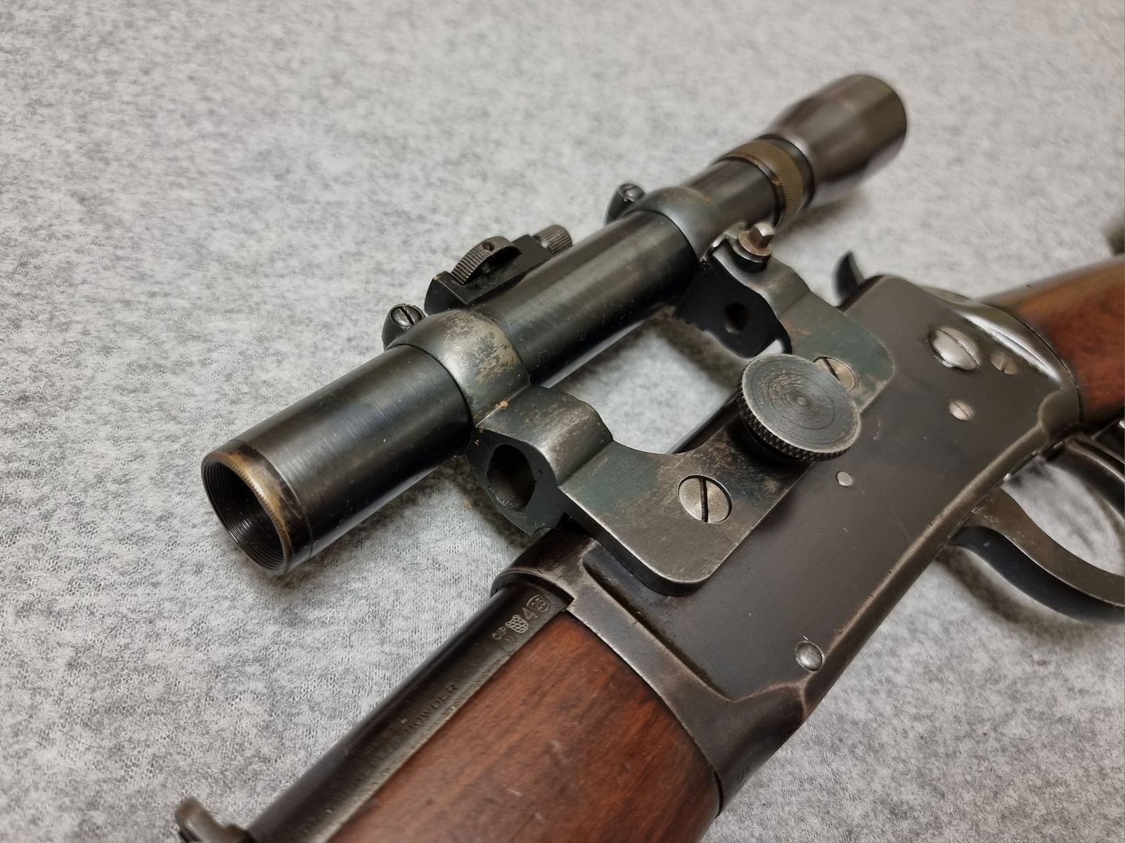 Original WINCHESTER 1894 - Year of manufacture 1898! Scope sniper rifle hunting - set trigger