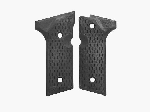 Track grips in polymer for Beretta M9A3
