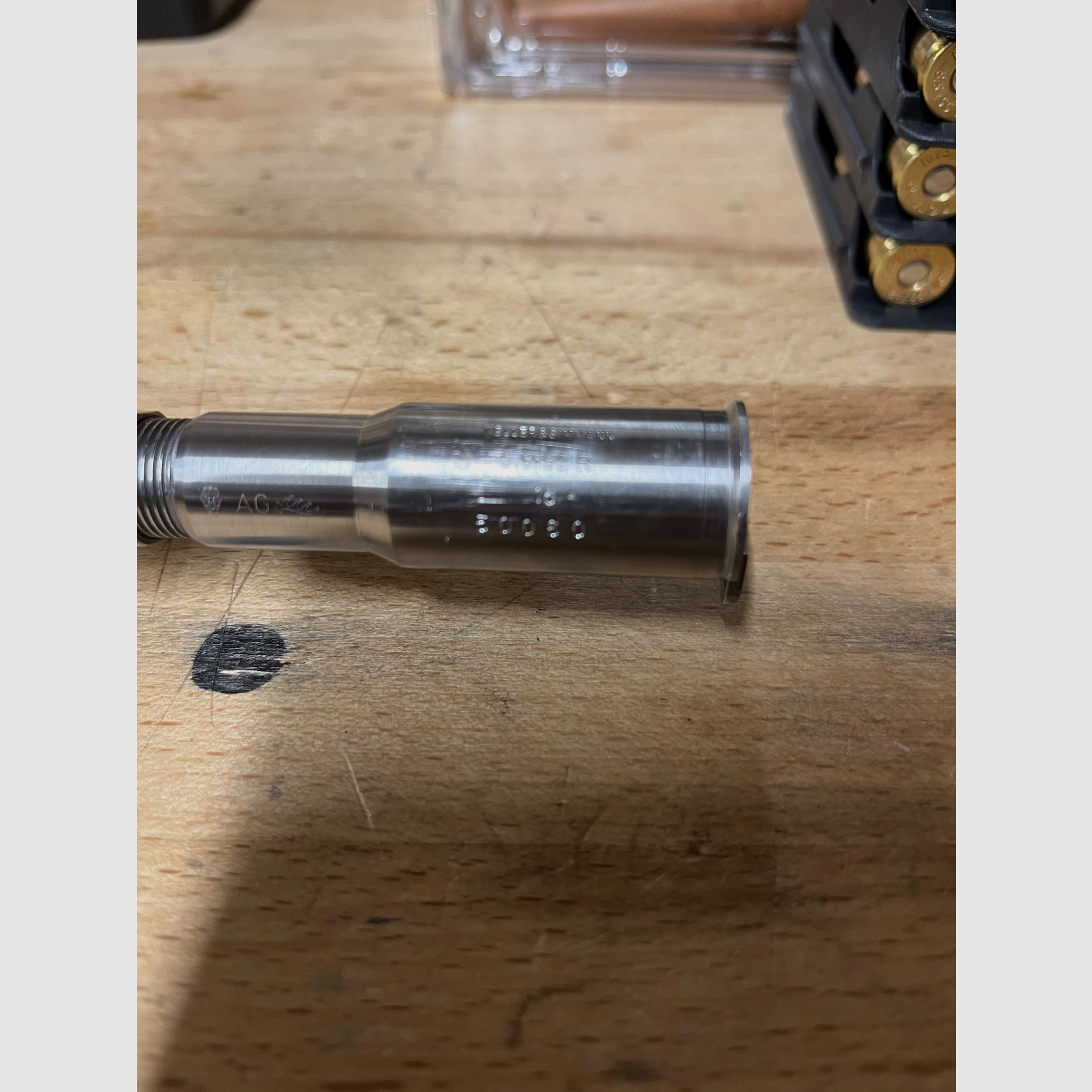 Barrel insert Cal. 16 Keller&Simmann, imagen 1 de 3