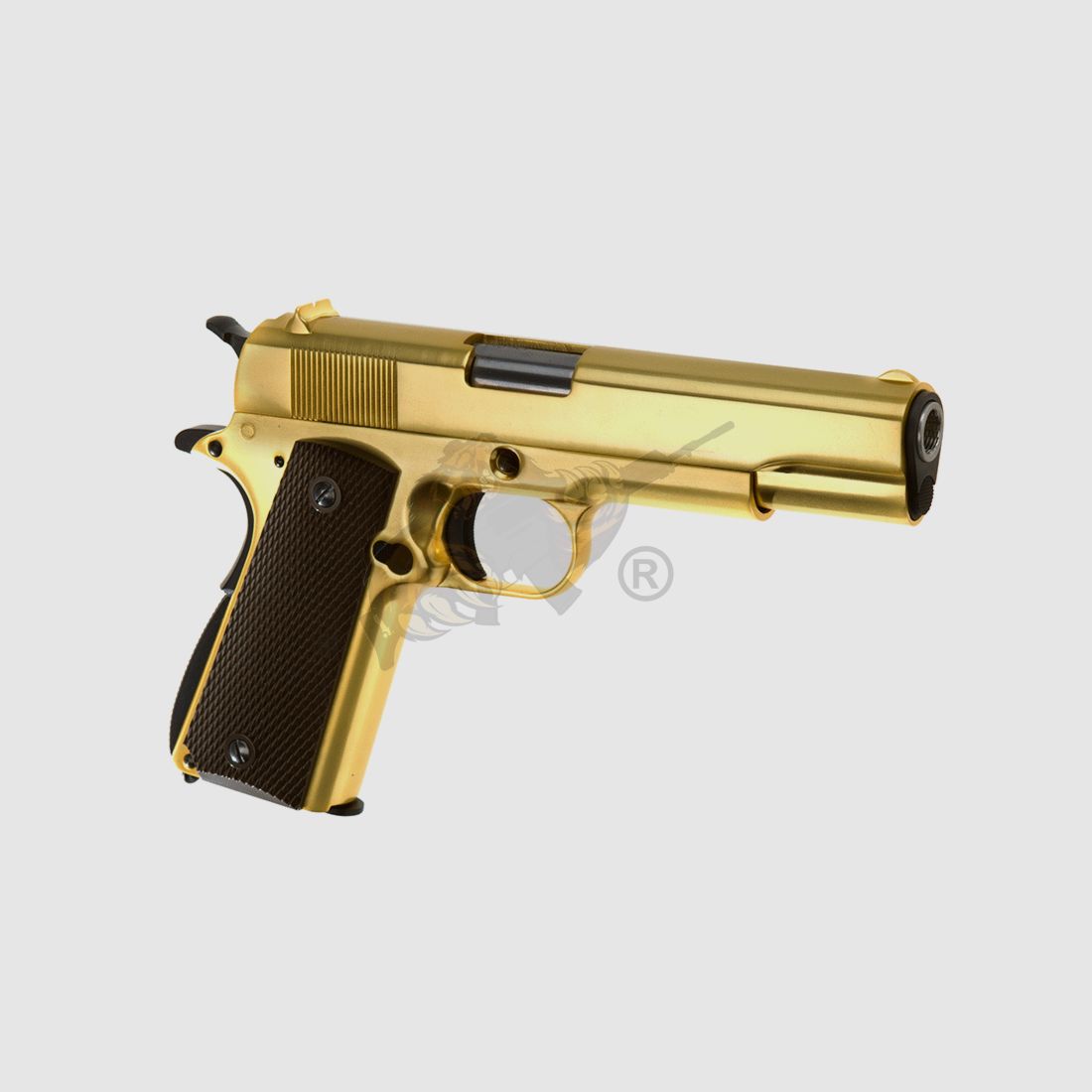 M1911 Gold Full Metal GBB - WE