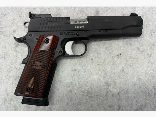 SIG Sauer 1911 Target .45Auto