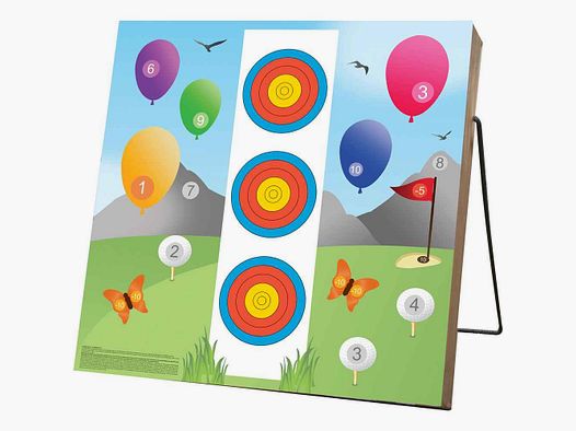 Zielscheibe SLYK, Stroh