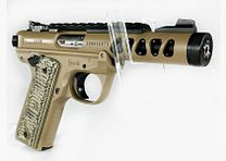 RUGER Mark IV 22/45 Lite FDE 4,4"