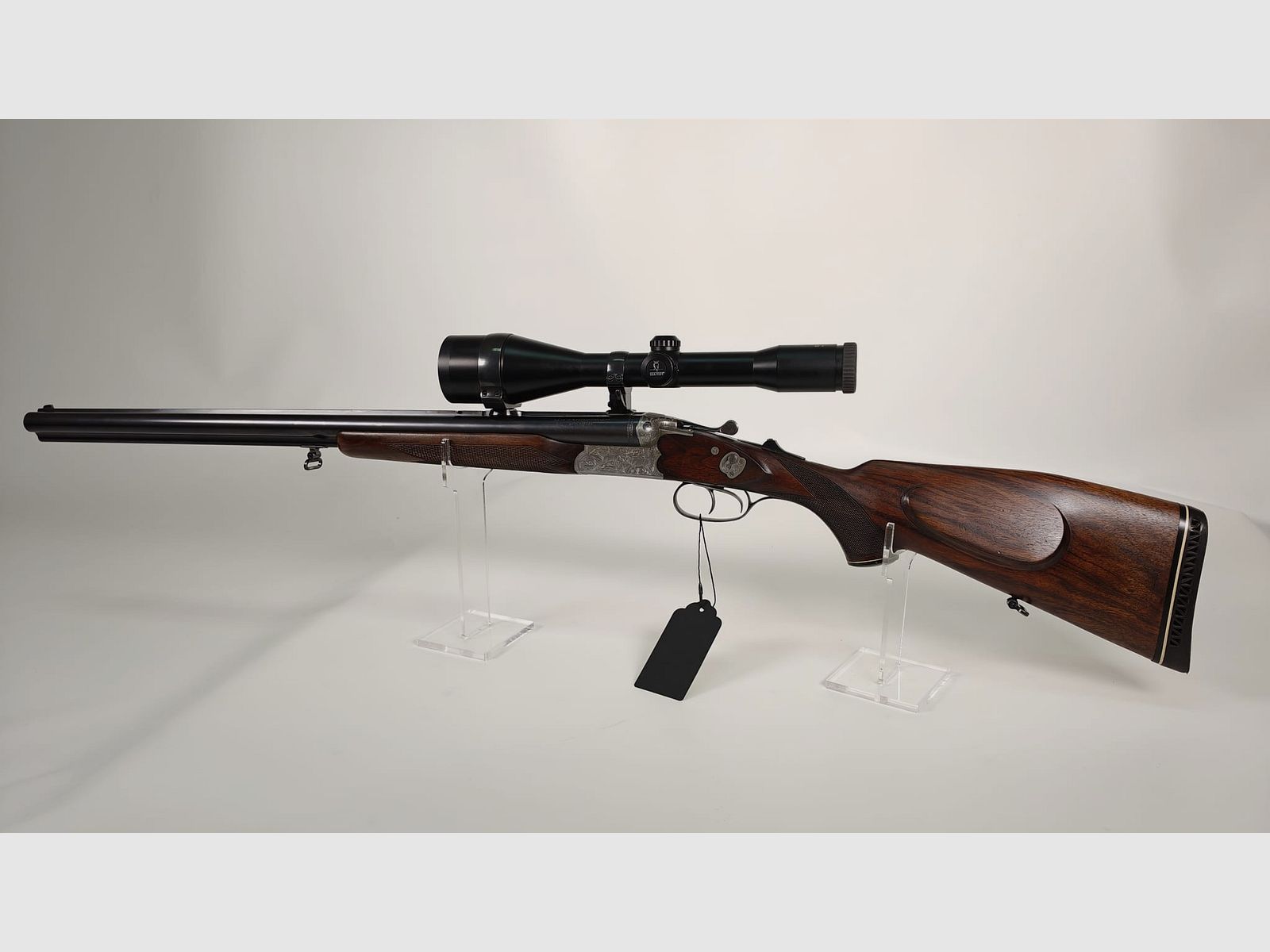 Sauer & Sohn Mod. 3000 .30-06 Spring, 12/70 & .22lr Einstecklauf inkl. Docter 8x56 und Schwenkmontage