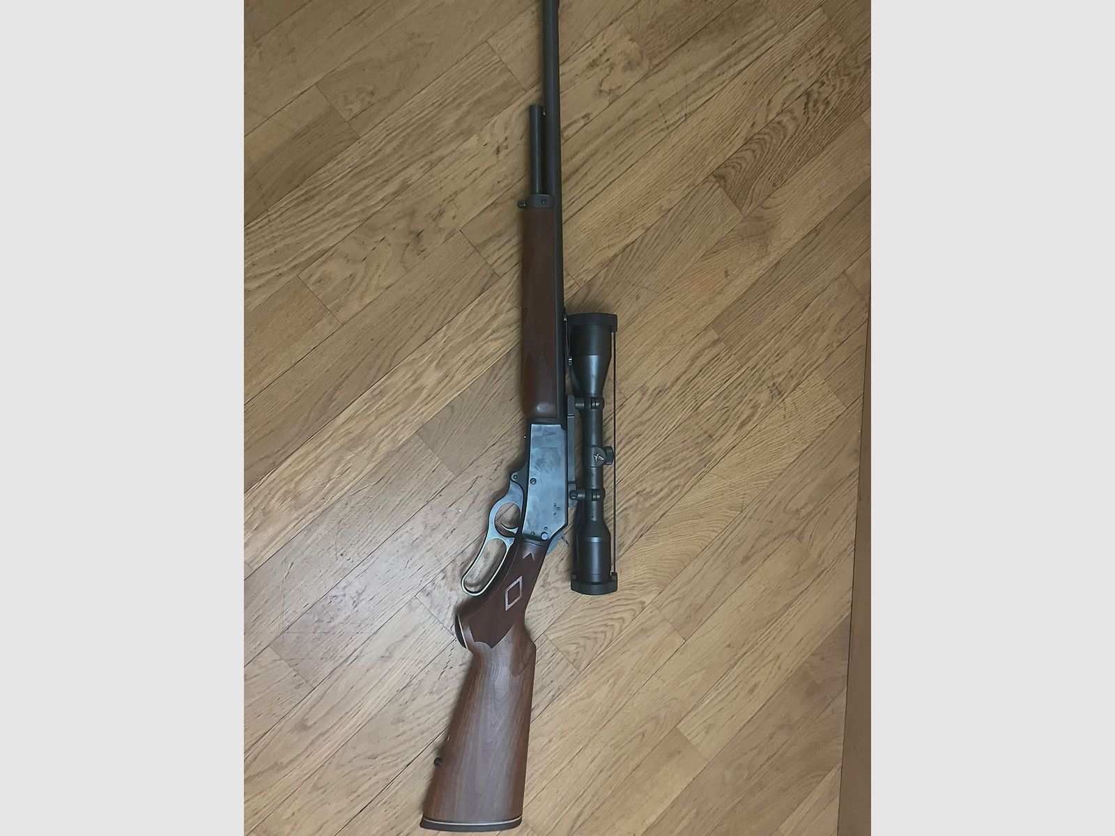 Marlin Kaliber 444 mit Swarovski Habicht 6-42 Zielfernrohr
