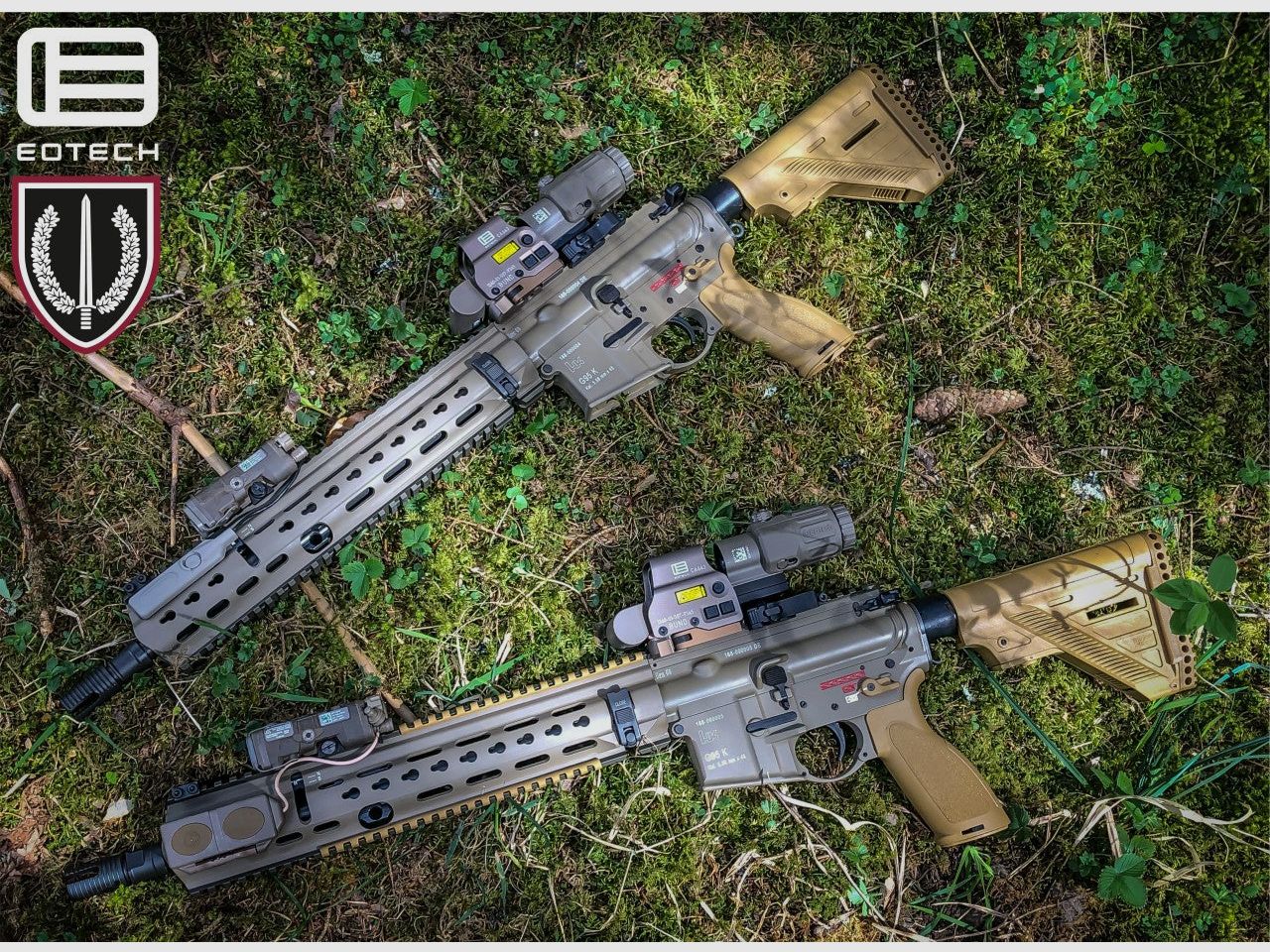 EOTECH EXPS3 -0 tan + G33 tan KSK-Special HHS VIII, image 6 of 6