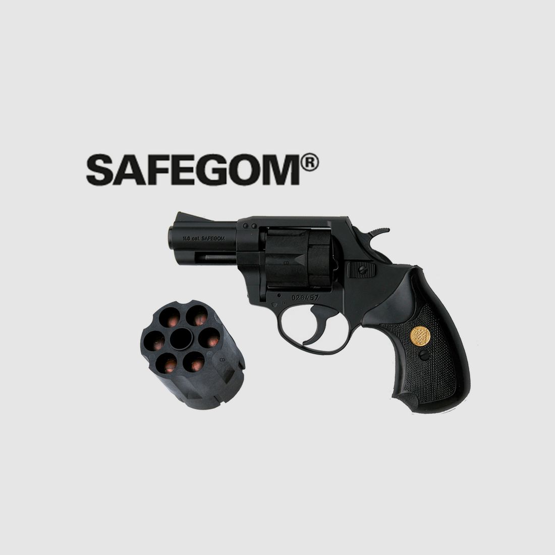 REVOLVER SAFEGOM STANDARD KALIBER 11,6 MM, Bild 1 von 2