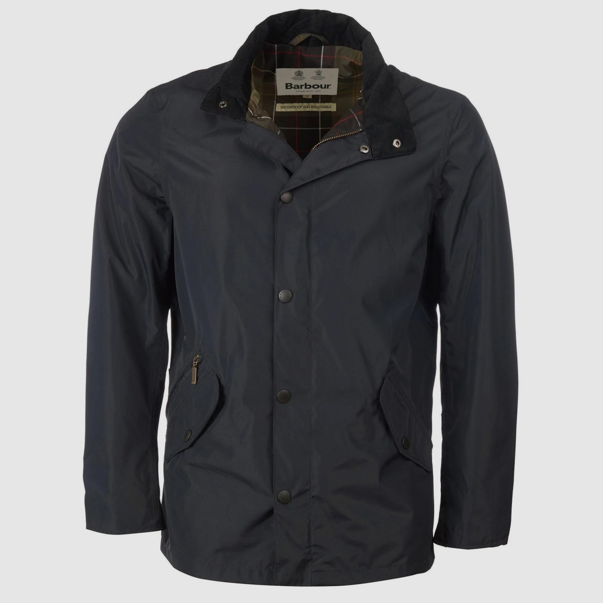 BARBOUR Spoonbill Jacke Navy