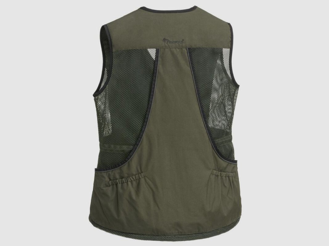 Pinewood Damen Weste Dog Sports 2.0 Moosgreen