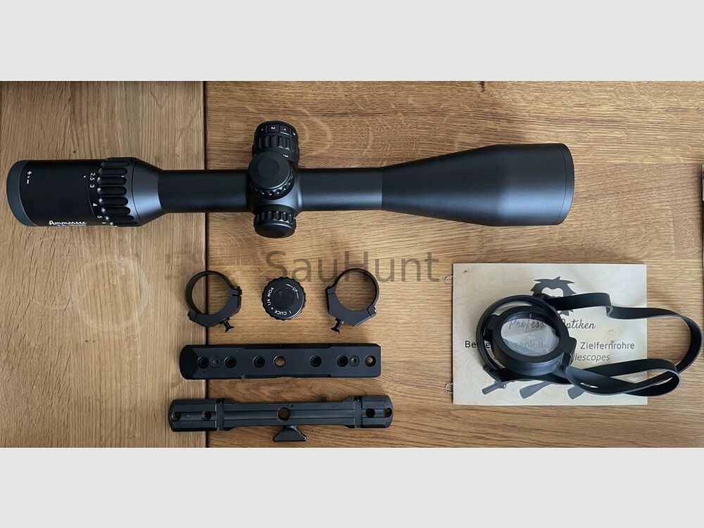 Heym SR30 Ranger-T Lochschaft 20" Lauf RE Komplettpaket mit S.I.W. Schalldä	 Der Verkaufsschlager im Kaliber .308 Win.