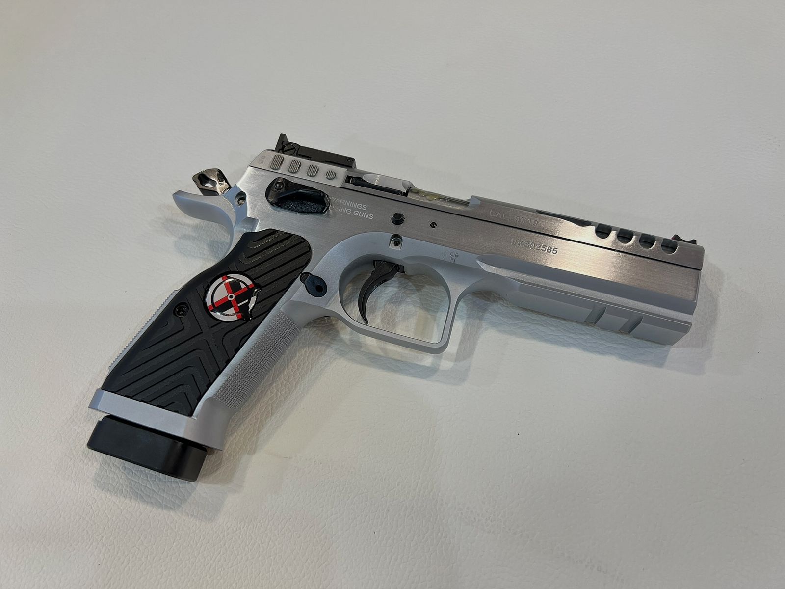TANFOGLIO STOCK MASTER XTREME CHR – 9X19, image 10 of 13