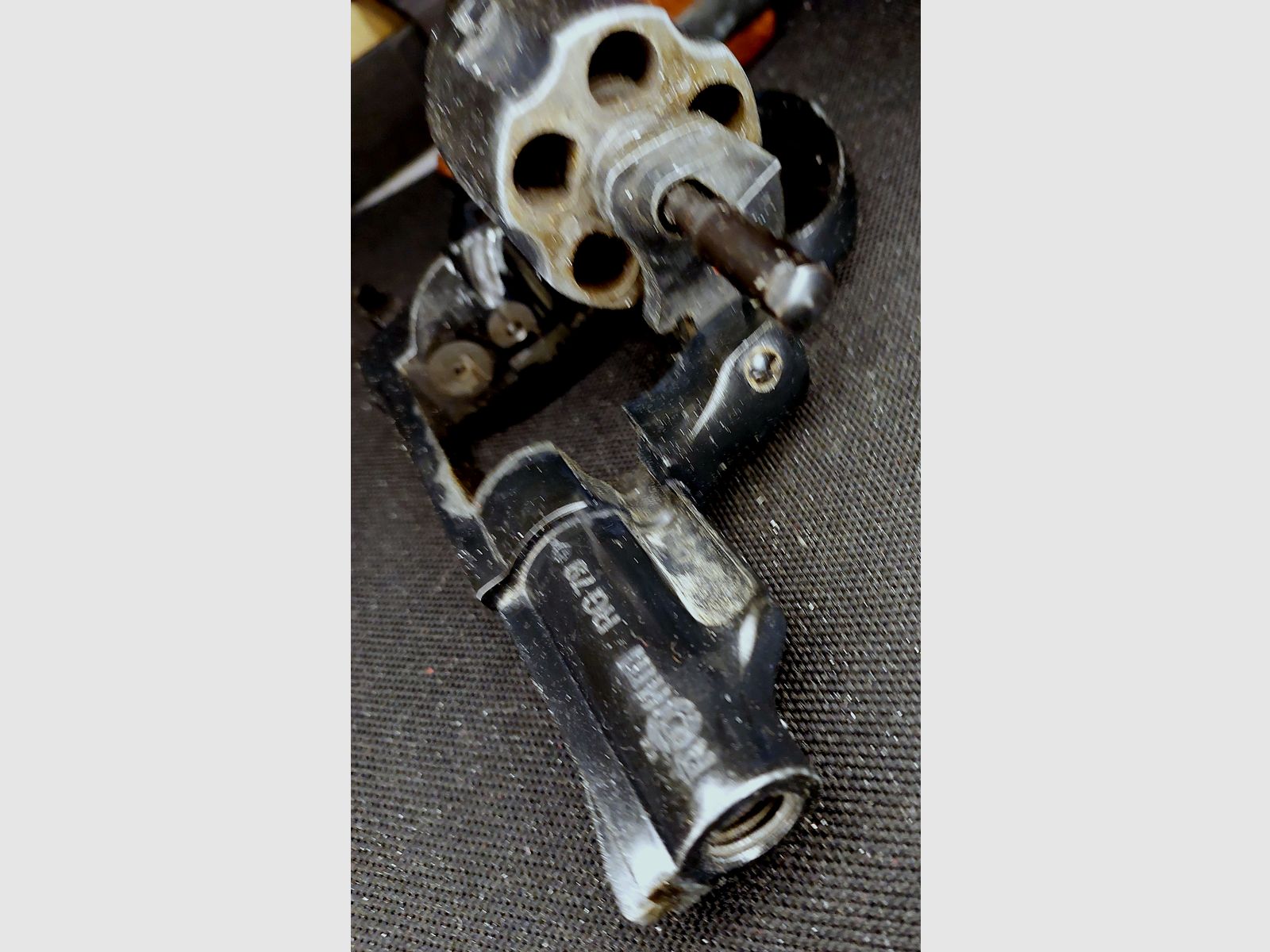 Röhm RG79 Schreckschuss Revolver brüniert (PTB 341) Rg 79 OVP