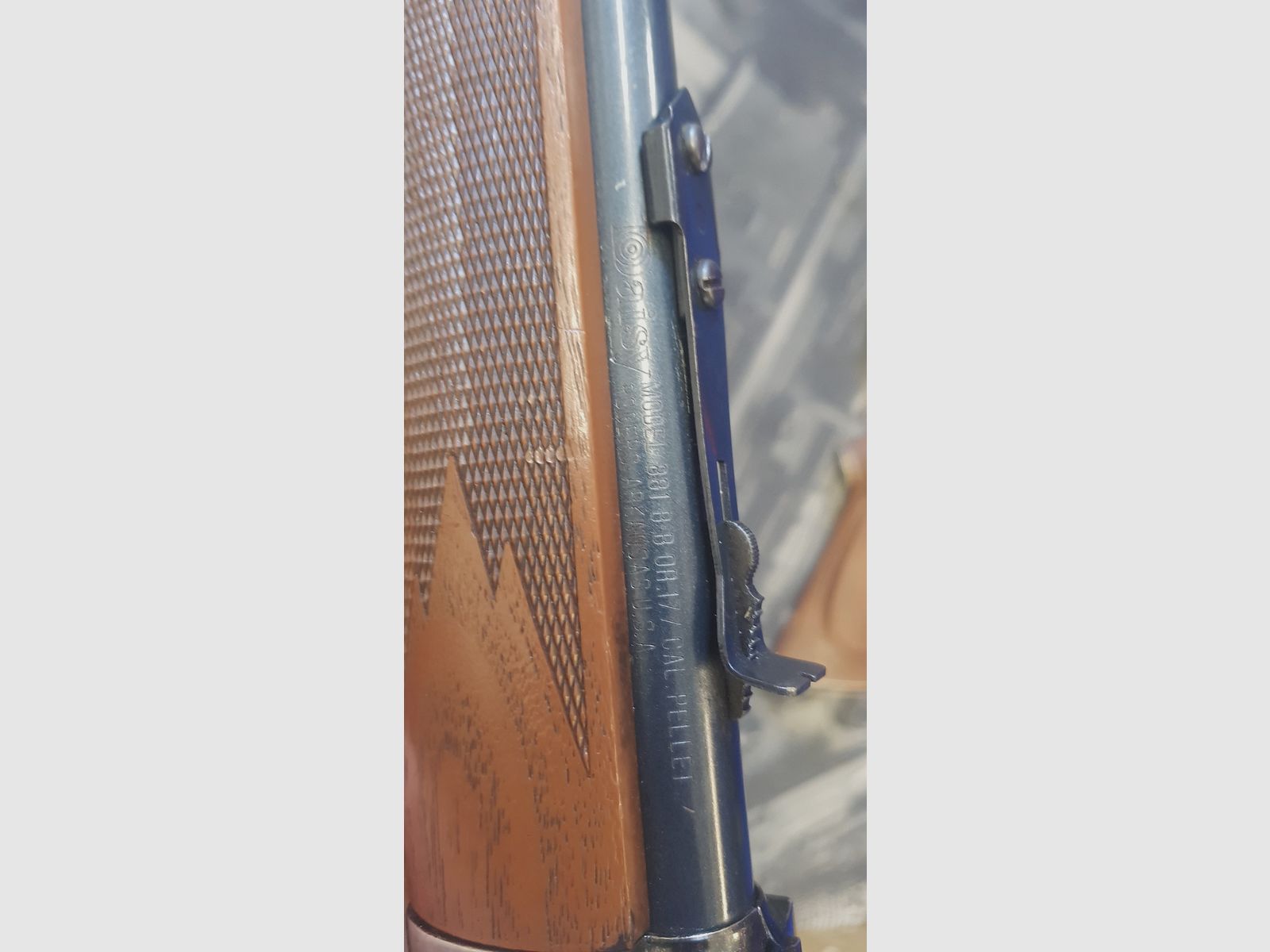 Unterhebel Vorkomprimier Luftgewehr Daisy Modell 881 Rogers Airguns USA ab 80€