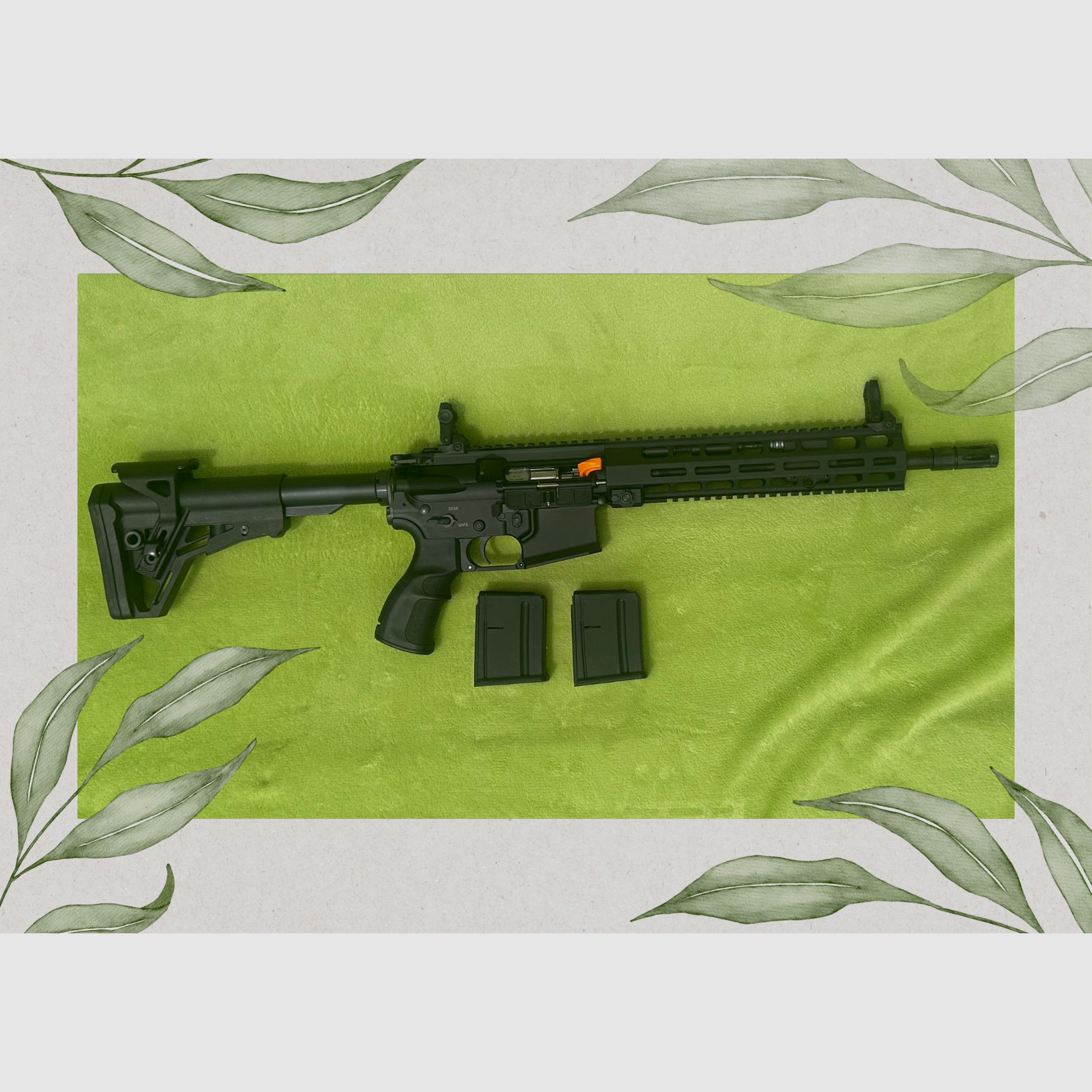 Haenel CR 223 (.223 Rem.) – Comme neuf
