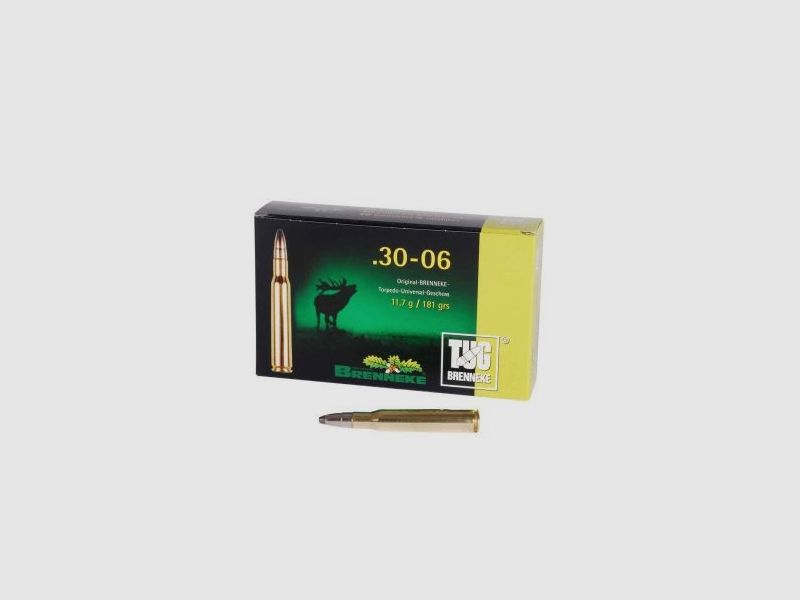 .30-06 Brenneke TUG 11.7g. / 181gr.