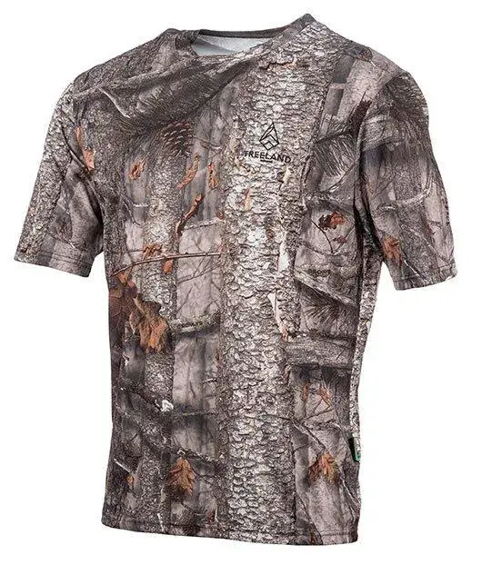 Treeland Camo Forest Jagd T-Shirt, Bild 2 von 2