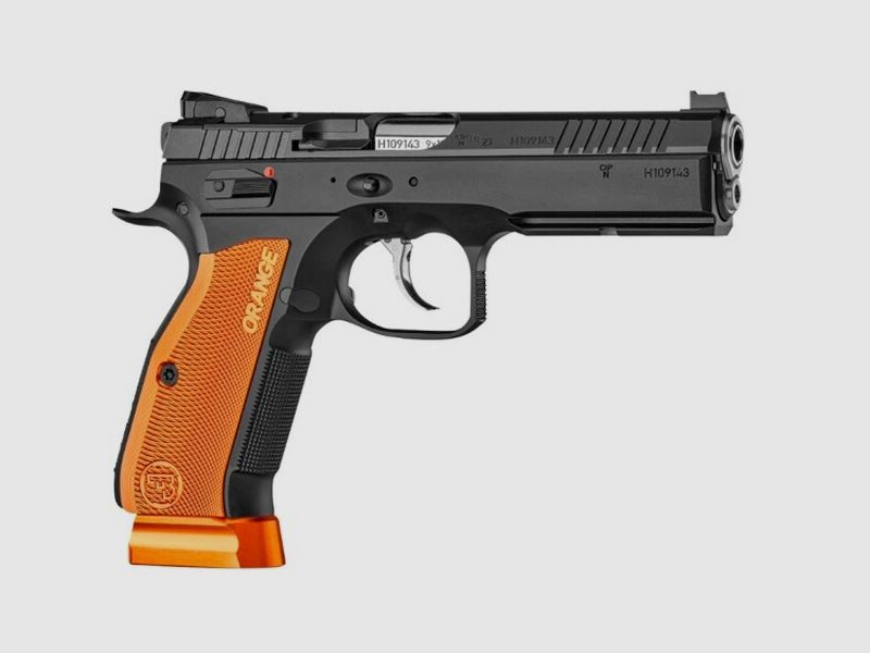 Neuware vom Fachhandel - Pistole CZ Shadow 2 Orange Kal. 9mmLuger - versandkostenfrei !