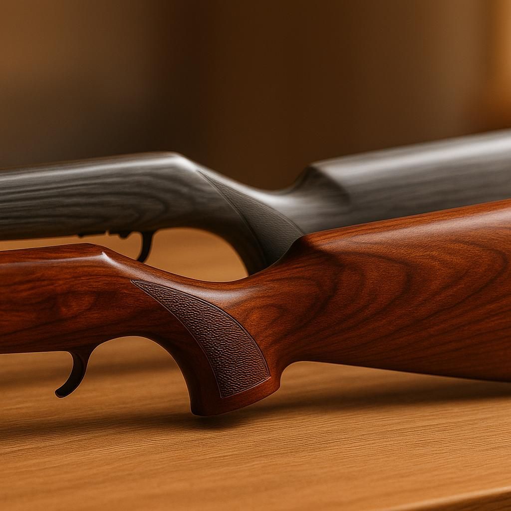 Solid wood or laminate: What suits your rifle?