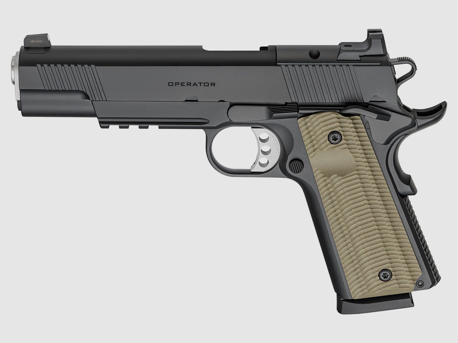 Pistola SPRINGFIELD Armory 1911 OPERATOR AOS NERO CERAKOTE C/.45ACP CANNA 5 », immagine 3 di 13