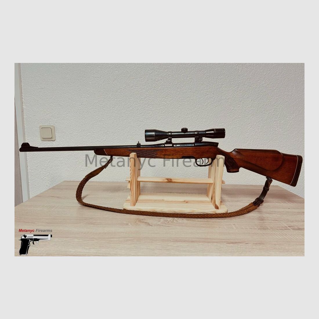 Steyr Mannlicher "M" 7x64, image 1 of 10
