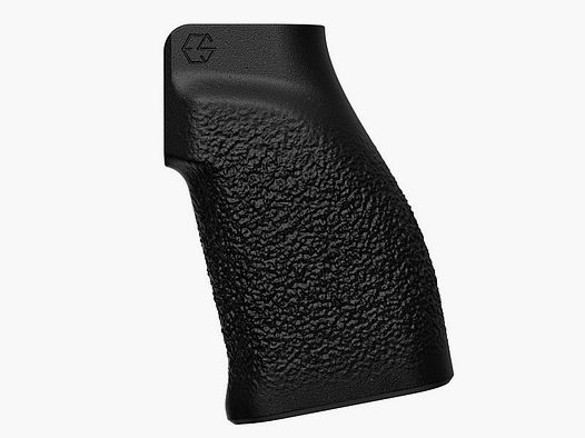 Edgar Sherman Design PEBBLE Pistol Grip Coarse, Black