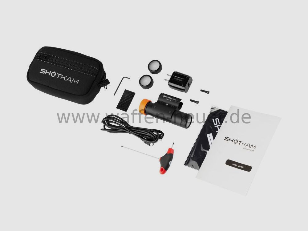 ShotKam Mieten 30,- Euro/ Tag, Staffelpreise Gen4