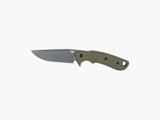 Mauser 80414837 Messer Original klein D2-Stahl Klingenlänge 9 cm braun2
