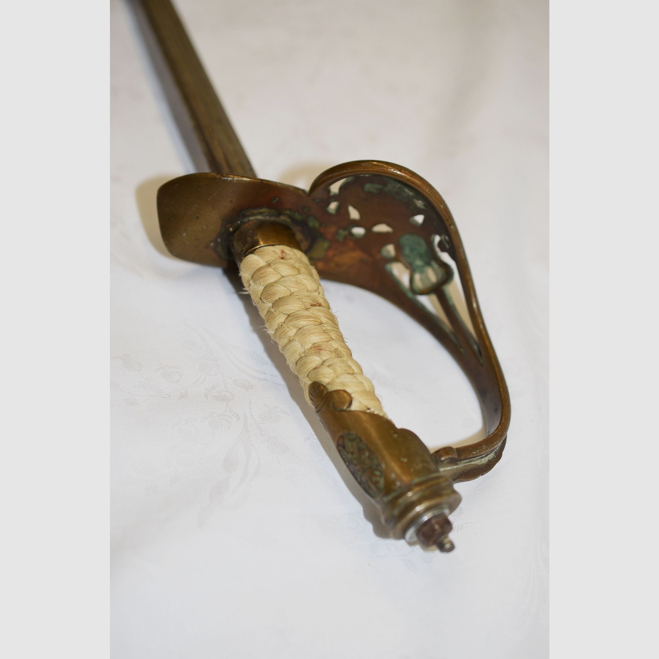 Deutscher Infanterieoffiziersäbel aus der Zeit des Ersten Weltkriegs