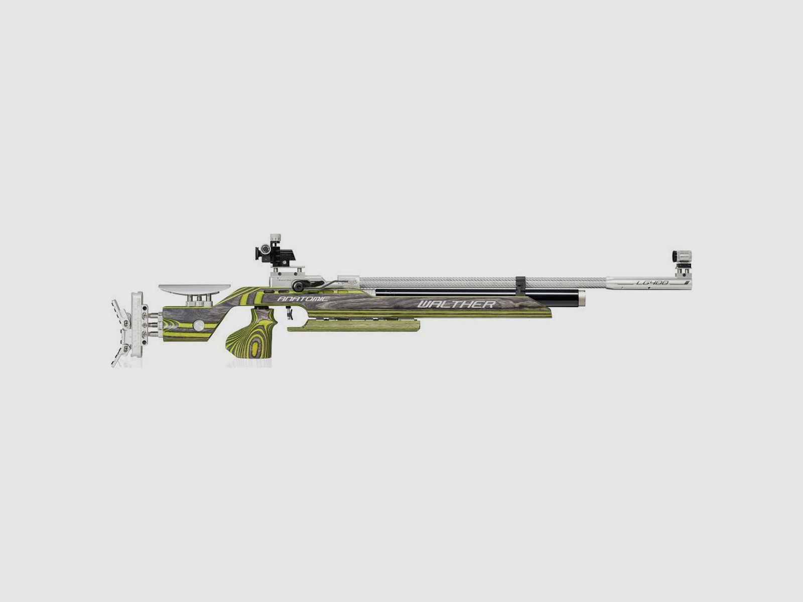 WALTHER LG400 ANATOMIC GREEN PEPPER Rifle