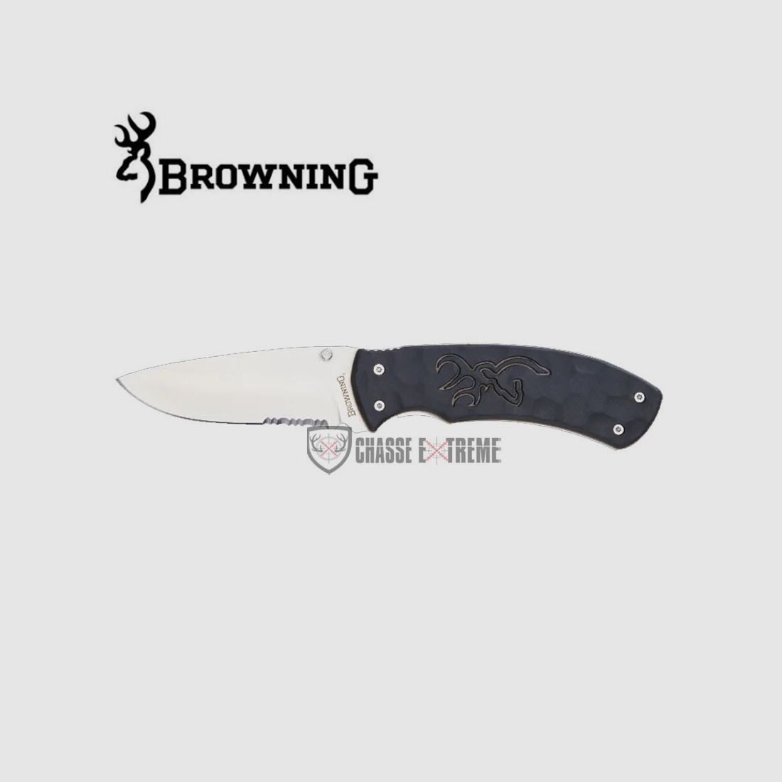 BROWNING Primal Messer Große Klappklinge