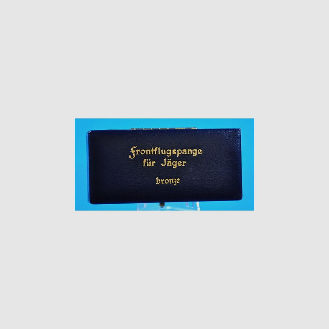 Etui zur Frontflugspange Jäger Neufertigung !!!
