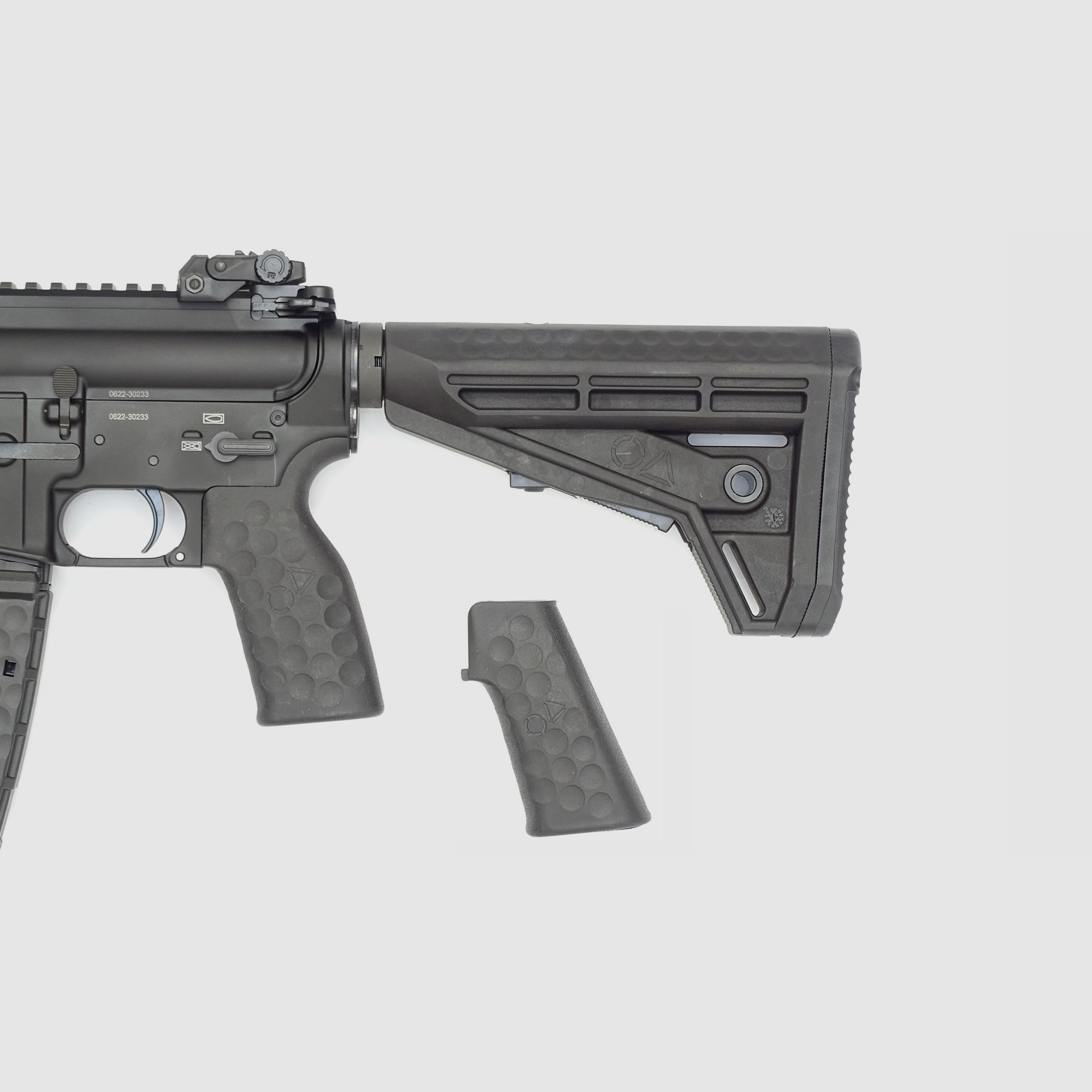 OA-15 PR M5, Canne da 16,75", OA MDR M-LOK Handguard 13", OA M4 Calcio BUIS, MFD, immagine 4 di 5