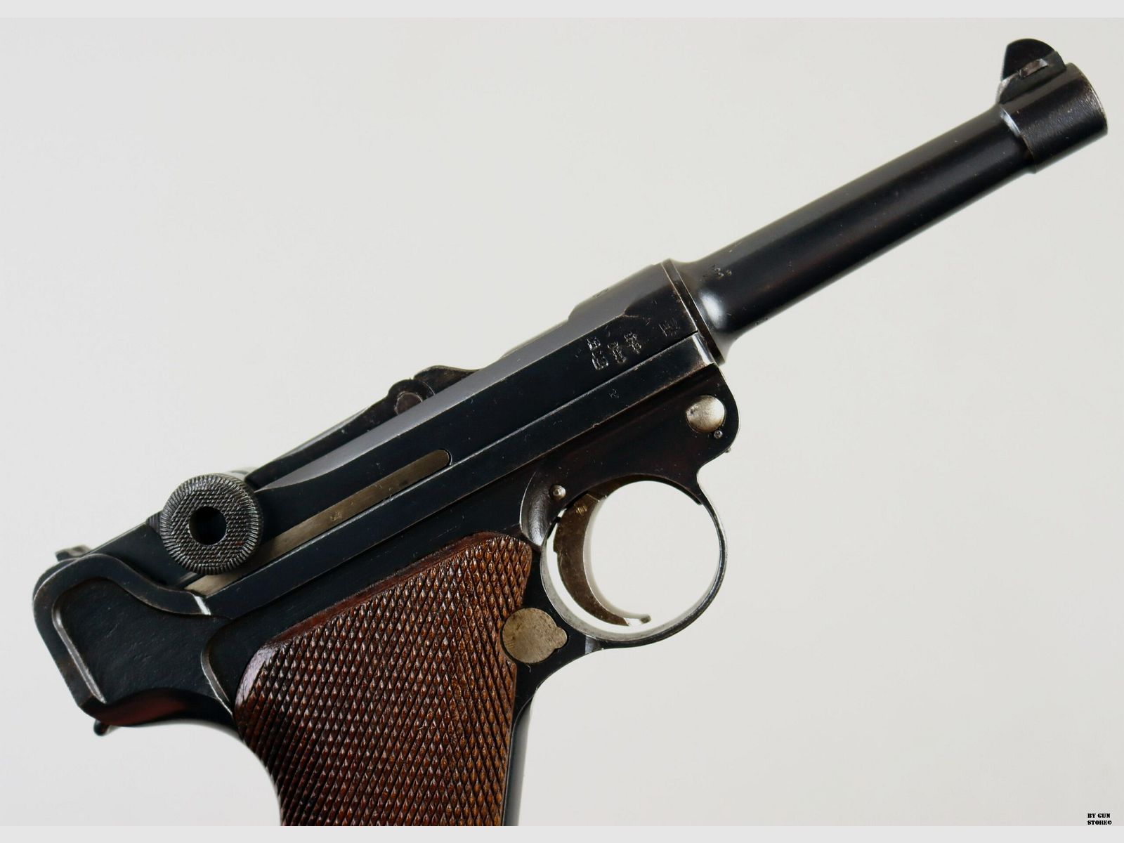 Erfurt pistol mod. Luger P08 cal. 9×19 matr. 200s, image 8 of 23
