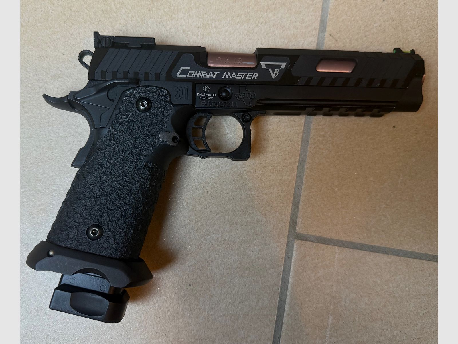 TTI 2011 Combat Master 