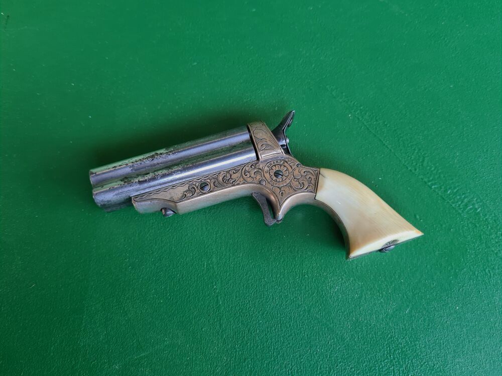 Sharps Patent 1859
