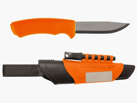Morakniv Messer Bushcraft Survival orange