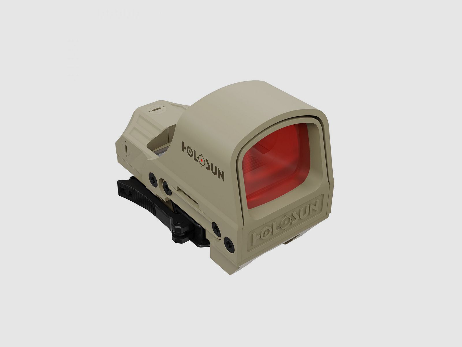 Holosun Reflexvisier HS510C-RD-FDE mit rotem Wechselabsehen: 2MOA Dot, 65MOA Circledot & 65MOA Circle, Bild 7 von 7