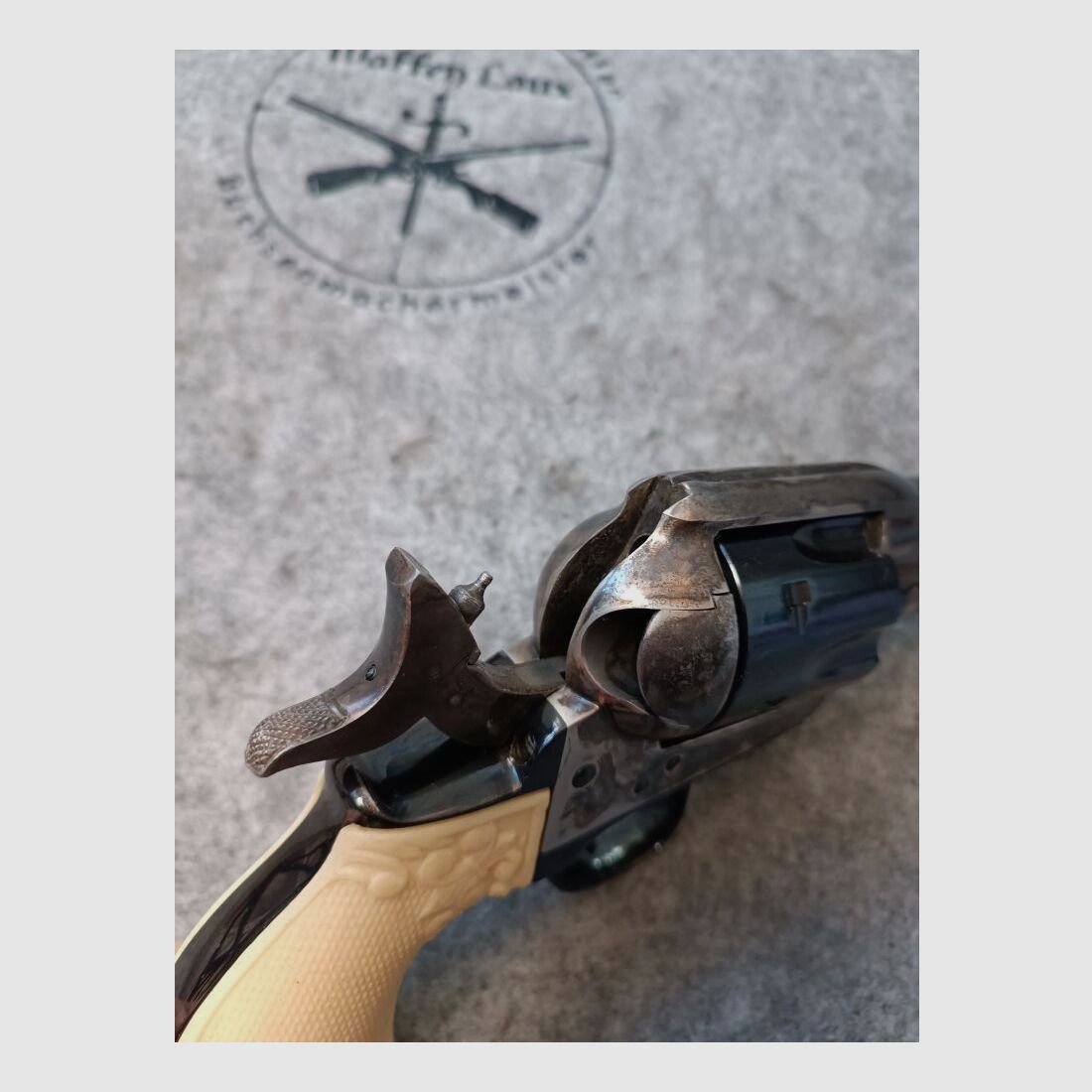 Hege Uberti Italien 45LC Cattleman Thunderer Old Model 3 1/2