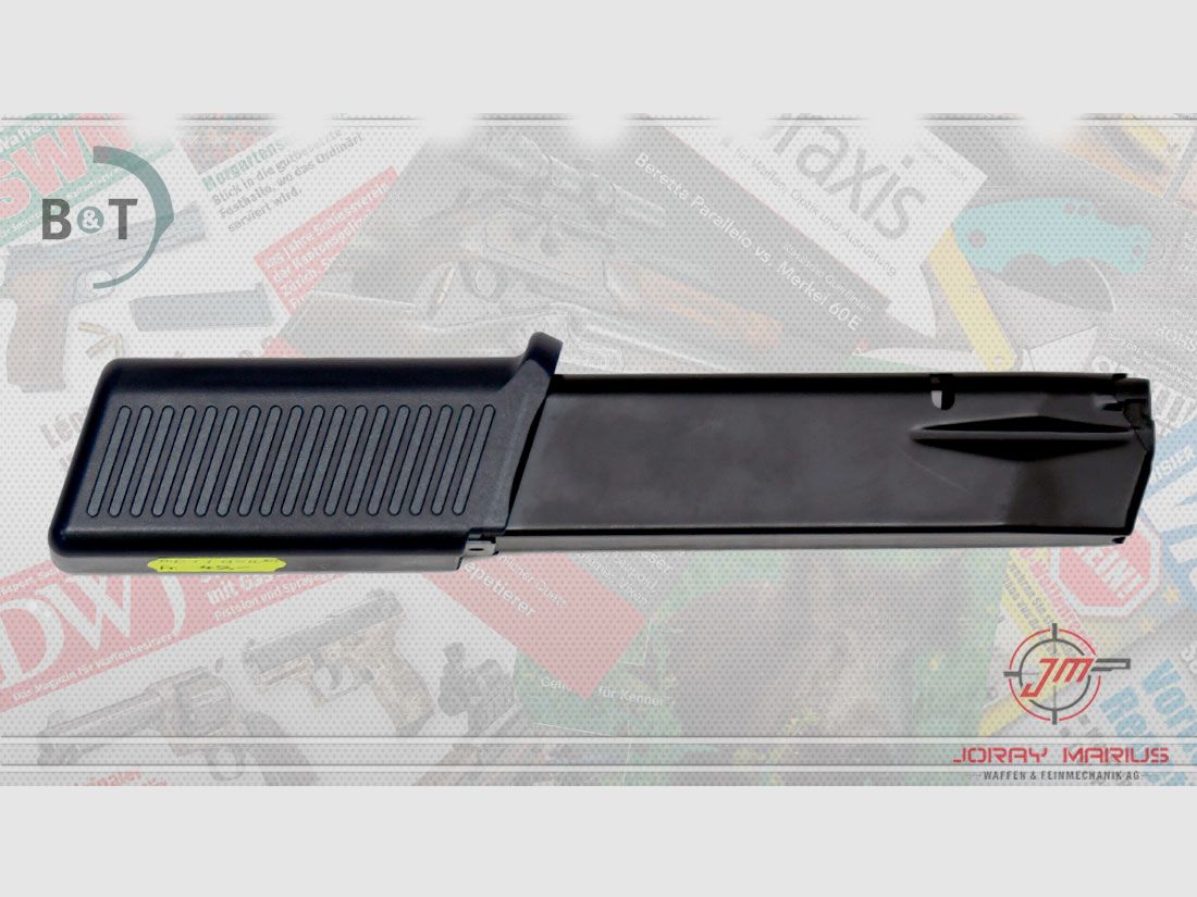 B&T USW Magazin 9mm Para