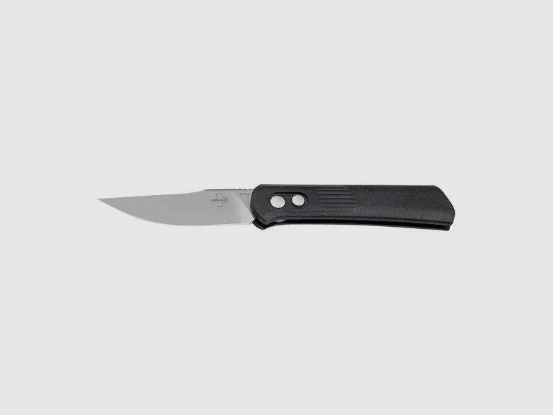 Böker plus Böker Plus Taschenmesser Alluvial Satin schwarz silberfarben