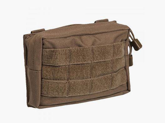 Mil-Tec Gürteltasche MOLLE small dark coyote