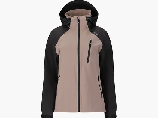 Wetterbericht Camelia W-Pro Regenjacke Damen Moon Rock