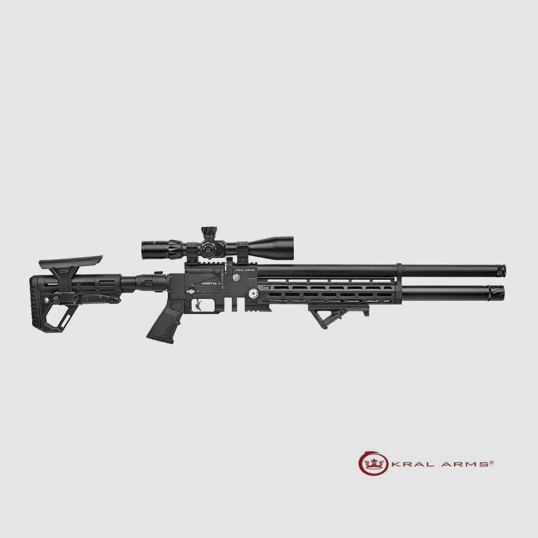 Fucile PCP KRAL Puncher Mortal X Cal. 6,35 mm – 24 Joule