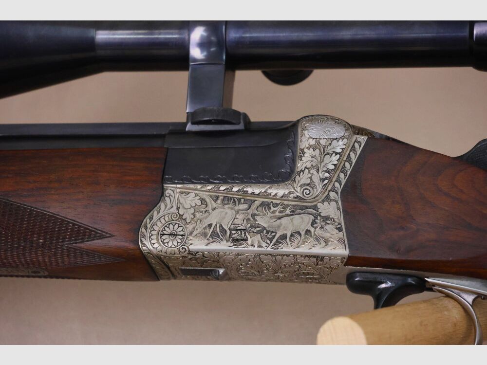 Krieghoff Teck double rifle